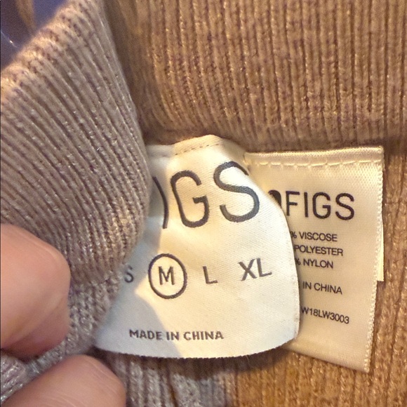 Cozy Tan FIG Sweat Pants and Sweater Medium! - Picture 4 of 9